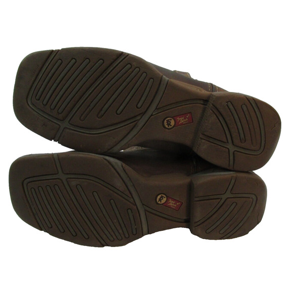 Tony Lama 9.5D Junction 11 Inch Soft Toe Work Brown Work Safety Shoes RR3353 main image 4